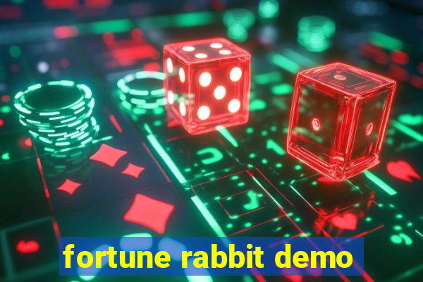 fortune rabbit demo